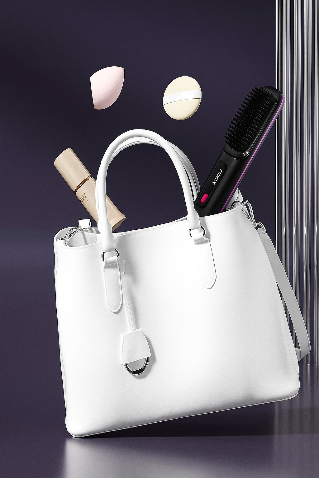 NovaLiss - Lisseur de Cheveux Électrique – Brillance Instantanée!