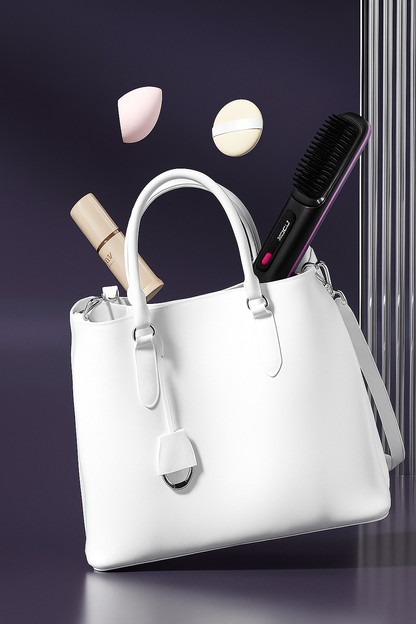 NovaLiss - Lisseur de Cheveux Électrique – Brillance Instantanée!